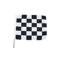 24" x 30" End of Race Nylon Auto Racing Flag
